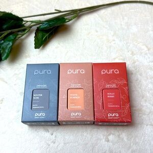 Pura * SOLD OUT* Holiday Set Smart Home Plug-in Diffuser Refills 3 pack